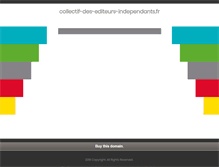 Tablet Screenshot of collectif-des-editeurs-independants.fr